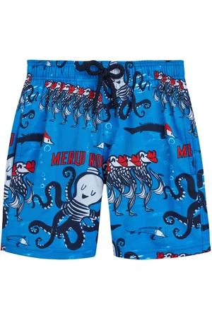 Vilebrequin Costume da bagno con stampa grafica