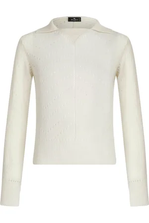 Etro Maglione con dettaglio traforato