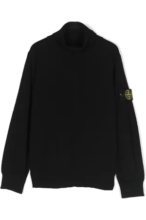 Stone Island Maglione con motivo Compass