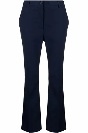 Moschino Pantaloni svasati a vita alta