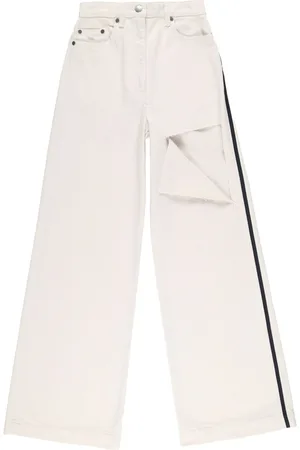 Peter Do Jeans dritti con effetto vissuto
