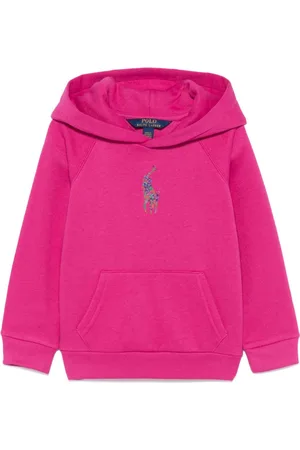Ralph Lauren Felpa con ricamo Polo Pony