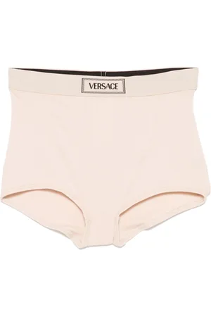 VERSACE Slip con banda logo 90s