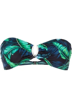 Lygia & Nanny Top bikini Mika con stampa