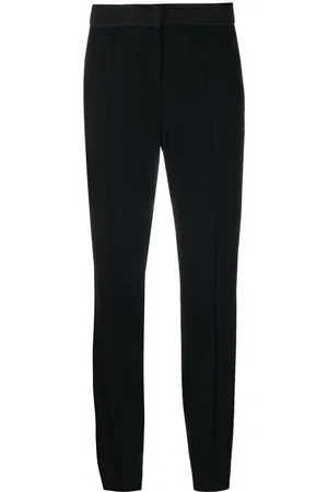 Emporio Armani Pantaloni slim a vita alta
