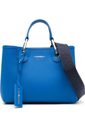 Emporio Armani Borsa tote con stampa