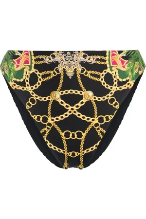 Camilla Slip bikini con stampa