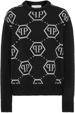 Philipp Plein Maglione con logo