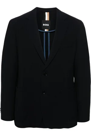 HUGO BOSS Blazer testurizzato