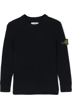 Stone Island Maglione con applicazione Compass