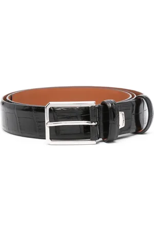 santoni Cintura goffrata