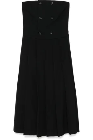 Comme des Garçons Abito midi plissé