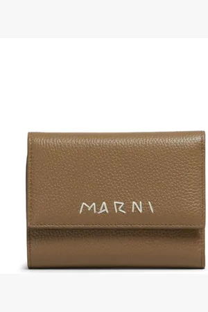 Marni Portafoglio con ricamo