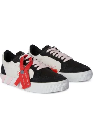 OFF-WHITE Sneakers Low Vulcanized con design a inserti