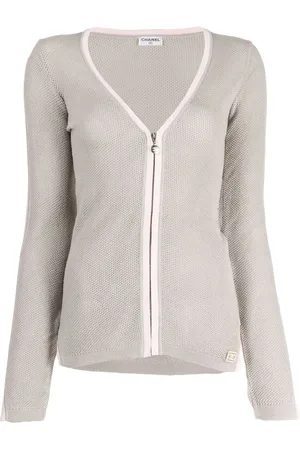 CHANEL Top Sports Line con zip Pre-owned 2003