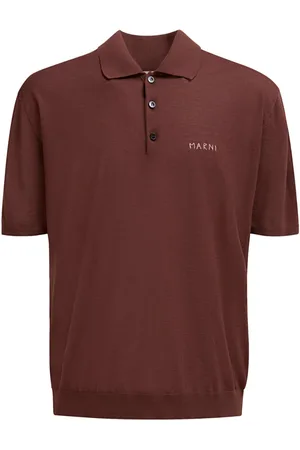 Marni Polo con ricamo