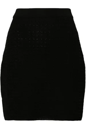 Givenchy Gonna con motivo 4G jacquard