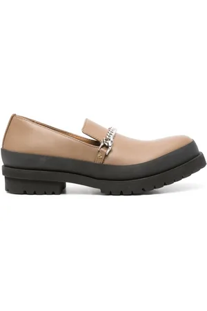 Stella McCartney Mocassini con dettaglio a catena