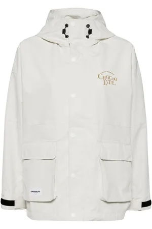 Chocoolate Giacca utility con cappuccio