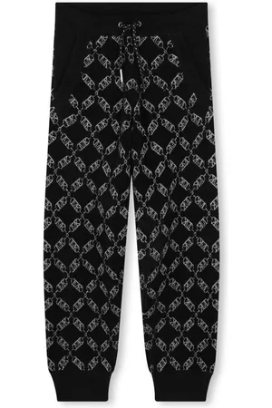 Michael Kors Pantaloni con logo jacquard