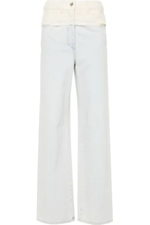 Givenchy Jeans con bottone 4G Liquid