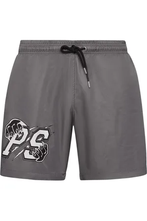 Philipp Plein Costume da bagno con stampa