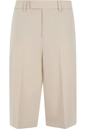 FEDERICA TOSI Shorts con pieghe
