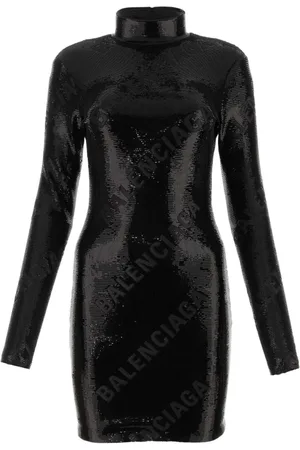 Balenciaga Abito corto con paillettes