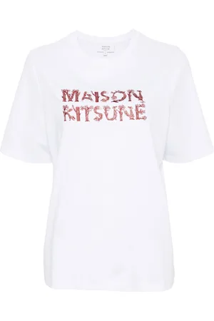 Maison Kitsuné T-shirt Woodland Alphabet