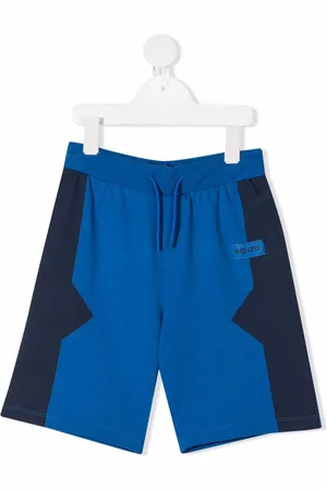 Kenzo Shorts sportivi con design color-block