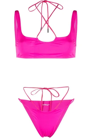 OFF-WHITE Bikini con stampa