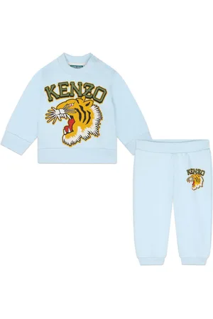 Kenzo Tuta sportiva con stampa