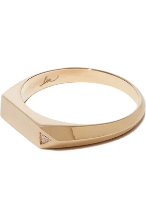 Lizzie Mandler Anello in 18kt con diamanti