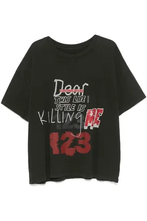 RRR-123 T-shirt con stampa