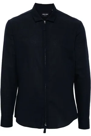 Giorgio Armani Camicia con zip
