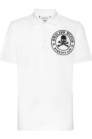 Philipp Plein Polo Skull & Bones