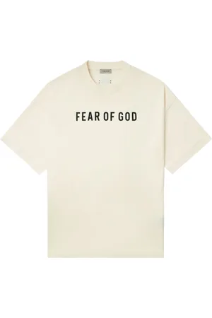 FEAR OF GOD T-shirt con stampa