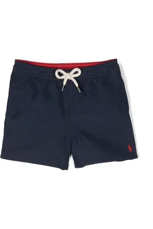 Ralph Lauren Costume da bagno con motivo Polo Pony