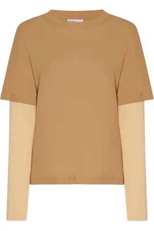 ROSETTA GETTY T-shirt con design a strati