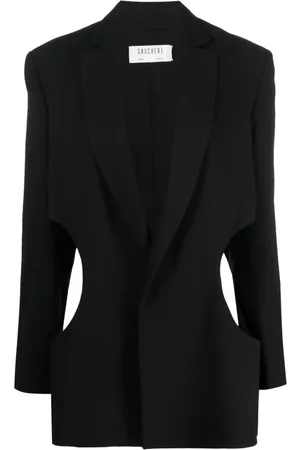 Gauchere Blazer monopetto con dettaglio cut-out