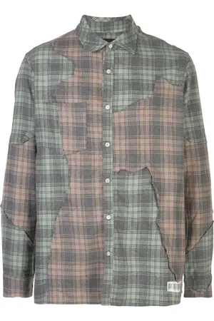 MOSTLY HEARD RARELY SEEN Camicia tartan Cut Me Up