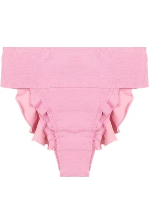 CLUBE BOSSA Slip bikini Jasper con ruches