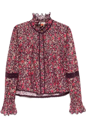 Farm Rio Blusa Chelsea Garden
