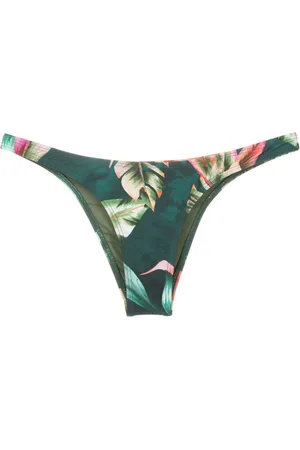 Lygia & Nanny Slip bikini Nikita con stampa