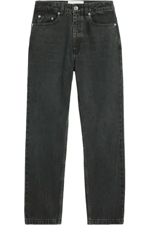 Ami Jeans dritti a vita alta