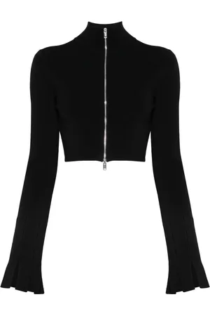 Nanushka Cardigan con zip