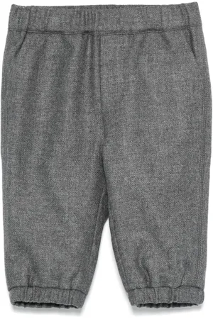 Emporio Armani Pantaloni con applicazione