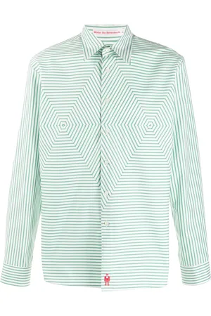 WALTER VAN BEIRENDONCK Camicia Cloud Nº9 con stampa