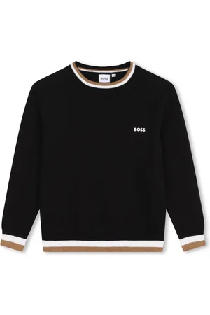 HUGO BOSS Maglione con stampa