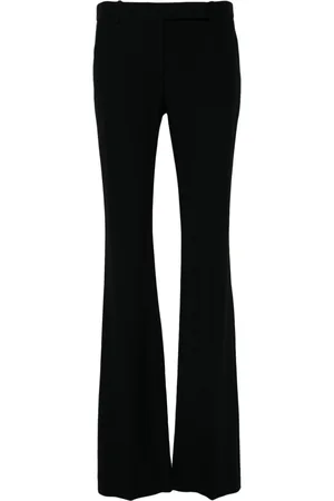 Alexander McQueen Pantaloni sartoriali svasati